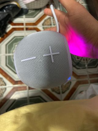 Altavoz Intempo con LED y Bluetooth