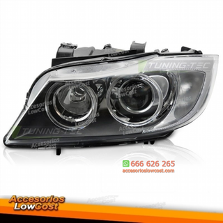Faro delantero de xenón izquierdo para BMW E90 E9
