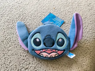 Monedero Stitch Disney Azul y Morado