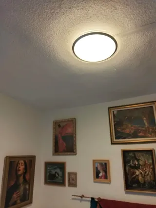 Lampada da soffitto moderna