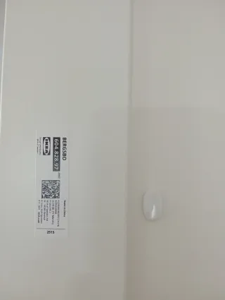 2 Puertas Armario IKEA Blanco 75x236