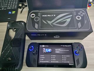 Asus Rog Ally x Nero con Scatola
