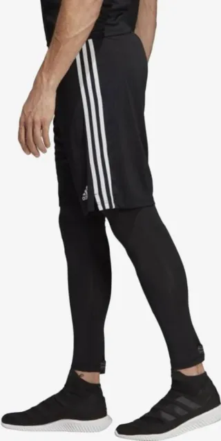 Pantalón Corto Adidas 2 en 1 Tiro 19 Térmico.