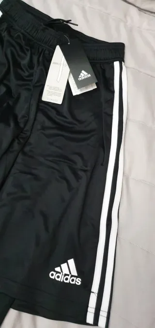 Pantalón Corto Adidas 2 en 1 Tiro 19 Térmico.