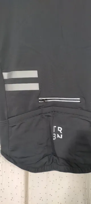 Casaco Ciclismo Triban Cinza Tamanho S