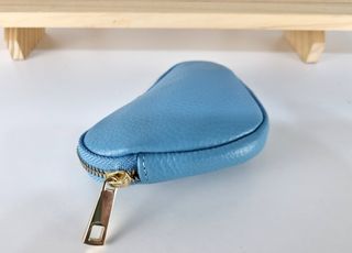 Monedero Corazón de Piel Genuina - Made in Italy