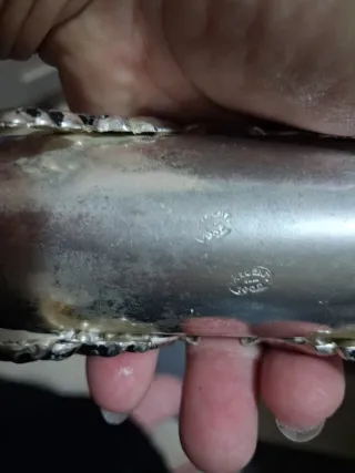 Portatovaglioli antico in argento 1000