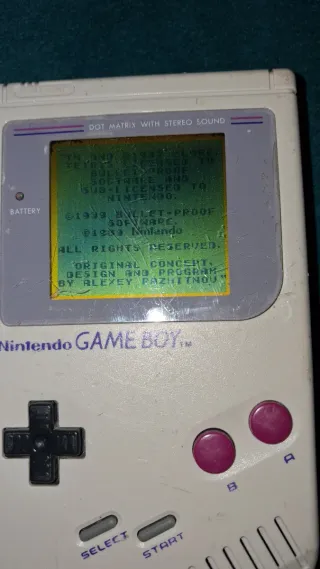 Nintendo Game Boy Clásico