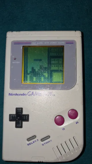 Nintendo Game Boy Clásico