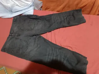 Pantalones vaqueros H&M azules y denim collection