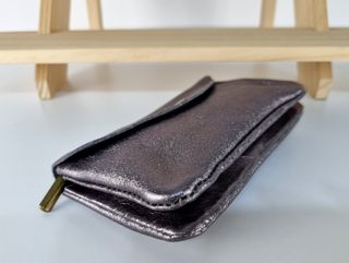 Monedero de Piel Genuina L - Made in Italy