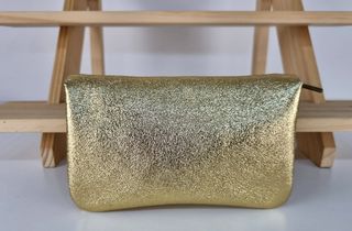 Monedero de Piel Genuina L - Made in Italy