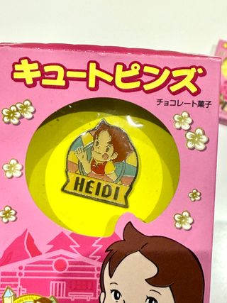 HEIDI - Pins Pines Japoneses Lote 2