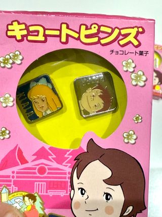 HEIDI - Pins Pines Japoneses Lote 2