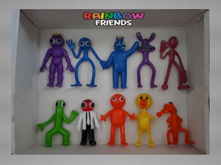 Set Figuras Roblox Rainbow Friends