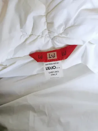 Piumino Liu Jo Bianco Taglia M