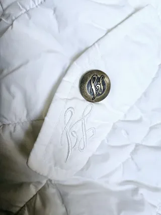 Piumino Liu Jo Bianco Taglia M