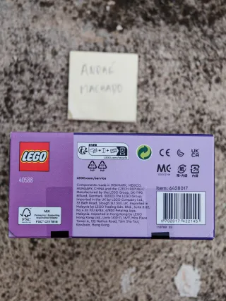 LEGO 40588 Flowerpot Vaso Flores Fiori Fiore