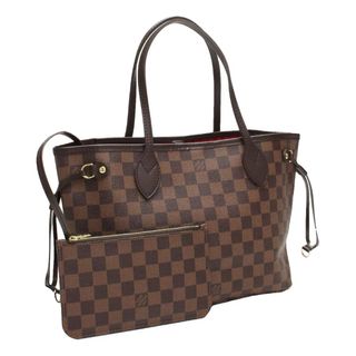 Bolso Louis Vuitton Damier Ébano GM Marrón