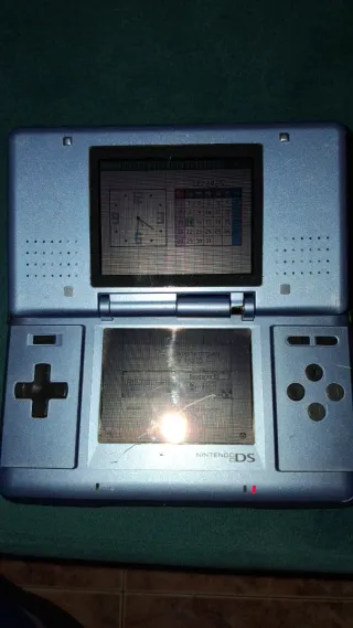 Nintendo DS Plata