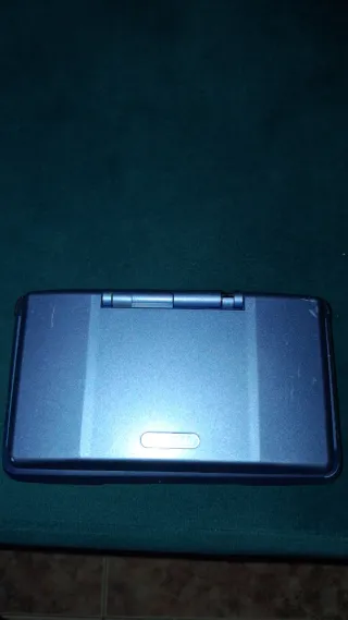 Nintendo DS Plata