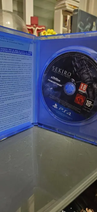 Sekiro: Shadows Die Twice PS4