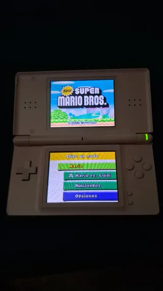 Nintendo DS Lite Rosa