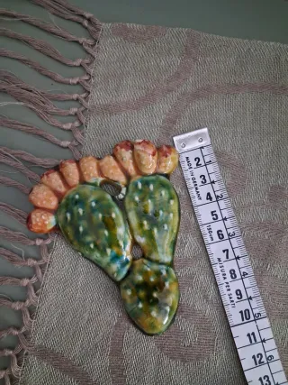 Decorazione Seminara Cactus Ceramica