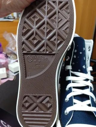 Converse ricamate Tg 39