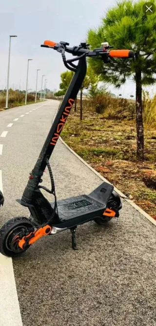 Patinete Eléctrico INOKIM OX ECO DOBLE MOTOR