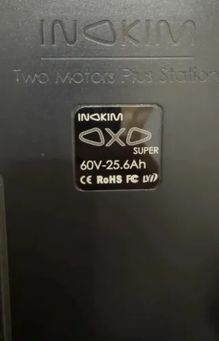 Patinete Eléctrico INOKIM OX ECO DOBLE MOTOR