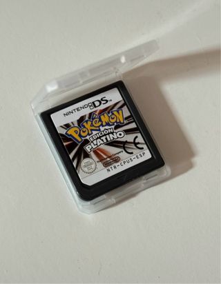 Pokemon Platino Edicion ESP Nintendo DS 🇪🇸