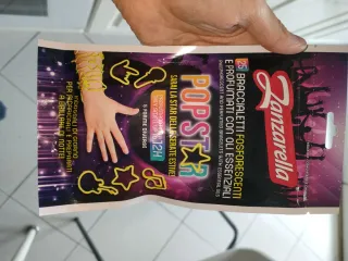 25 Braccialetti Fosforescenti Profumati