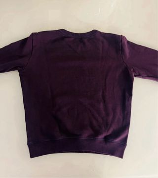 Felpa Benetton donna tg L viola