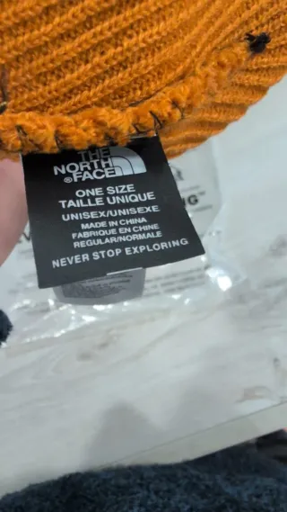 Berretto The North Face Arancione taglia unica