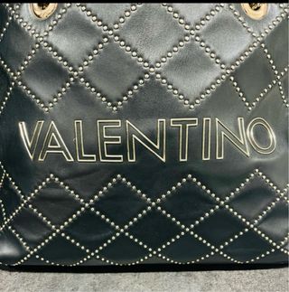 Borsa Valentino Bags nera con zip da aggiustare