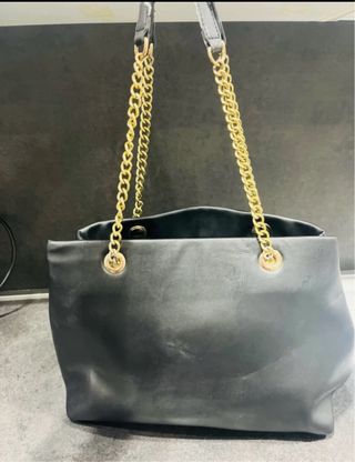 Borsa Valentino Bags nera con zip da aggiustare