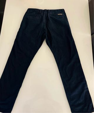 Pantalone Napapijri Uomo Blu Tg 30/L