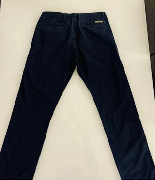 Pantalone Napapijri Uomo Blu Tg 30/L