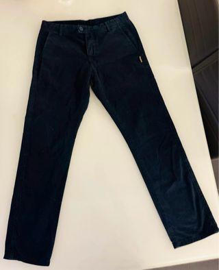 Pantalone Napapijri Uomo Blu Tg 30/L