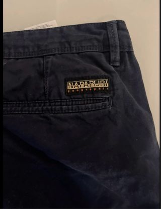 Pantalone Napapijri Uomo Blu Tg 30/L