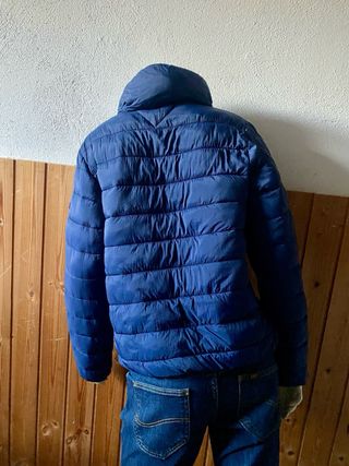 Piumino Tommy Hilfiger blu