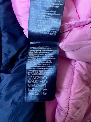 Piumino Tommy Hilfiger blu