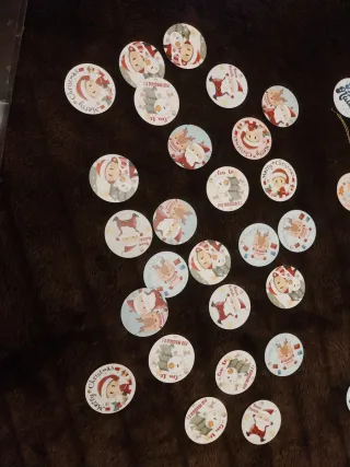 Magneti e accessori natalizi