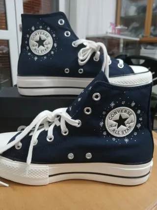 Converse ricamate mis 41