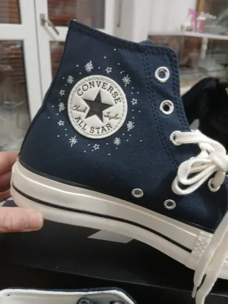 Converse ricamate mis 41