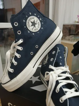Converse ricamate mis 41