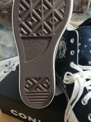 Converse ricamate mis 41