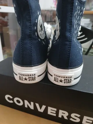 Converse ricamate mis 41