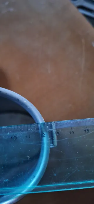 Vecchia gavetta in metallo